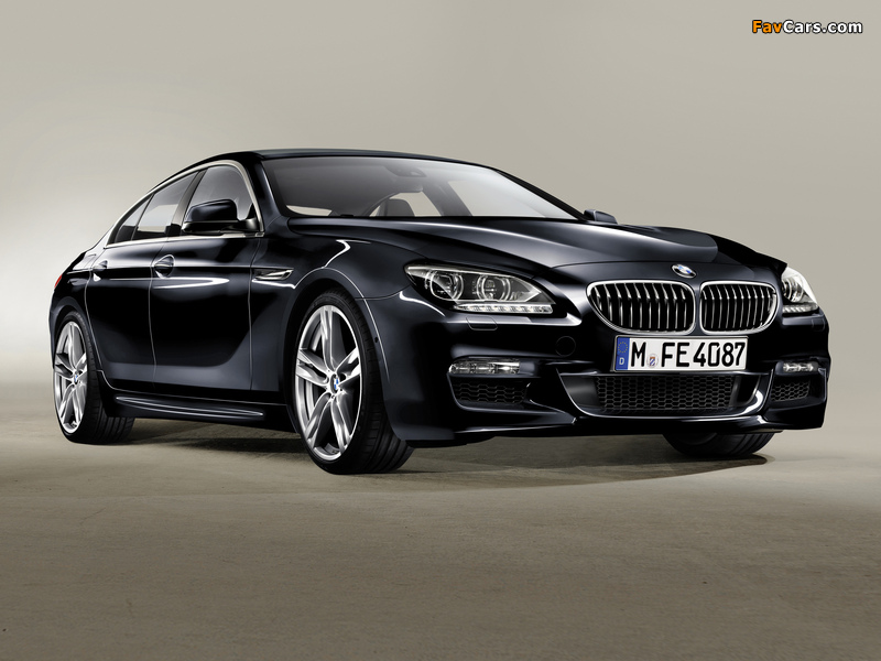 BMW 650i Gran Coupe M Sport Package (F06) 2012 images (800 x 600)
