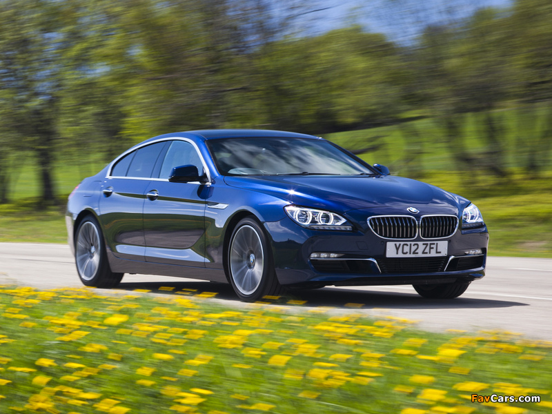 BMW 640d Gran Coupe UK-spec (F06) 2012 images (800 x 600)