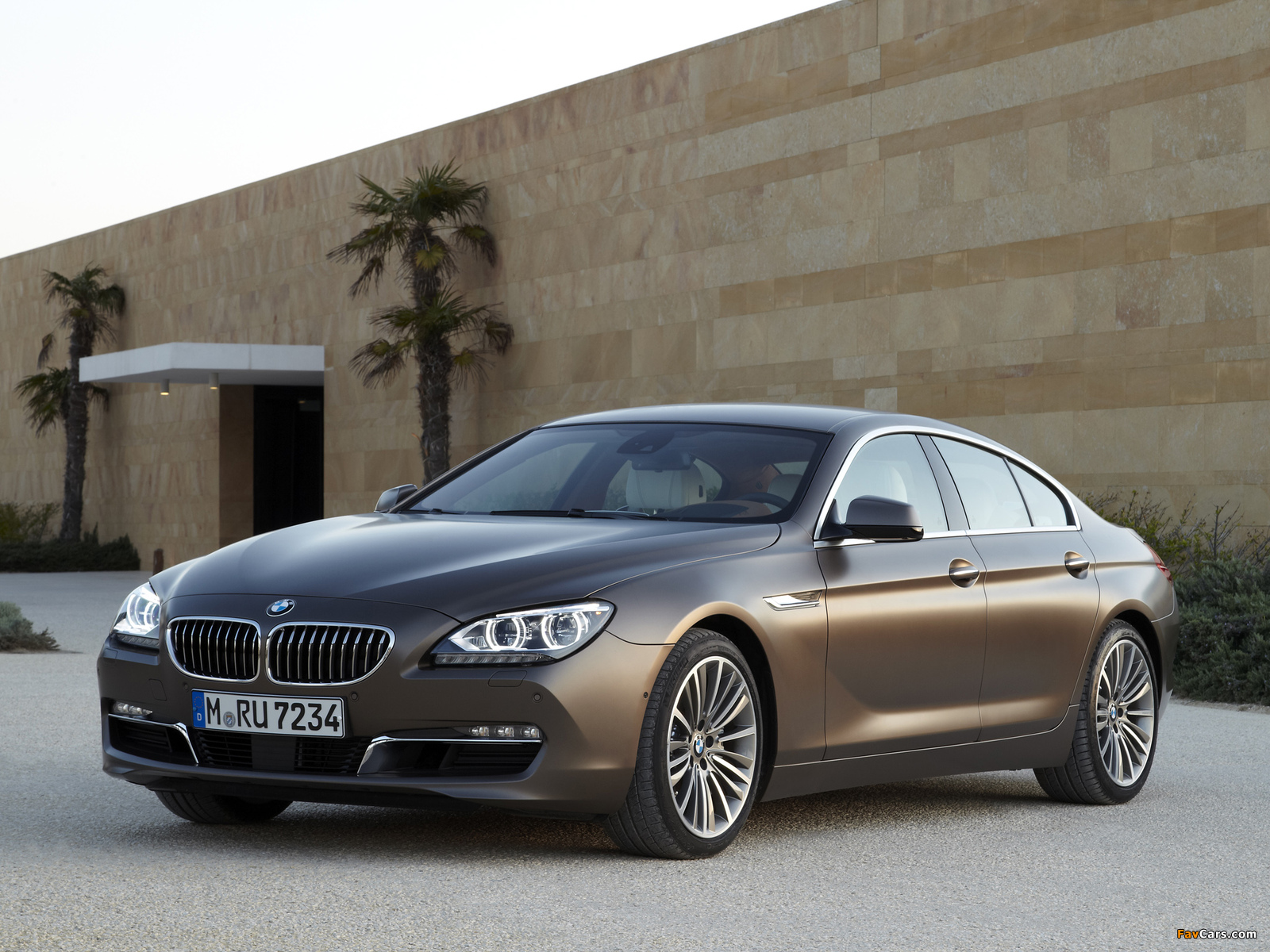 BMW 640d Gran Coupe (F06) 2012 images (1600 x 1200)