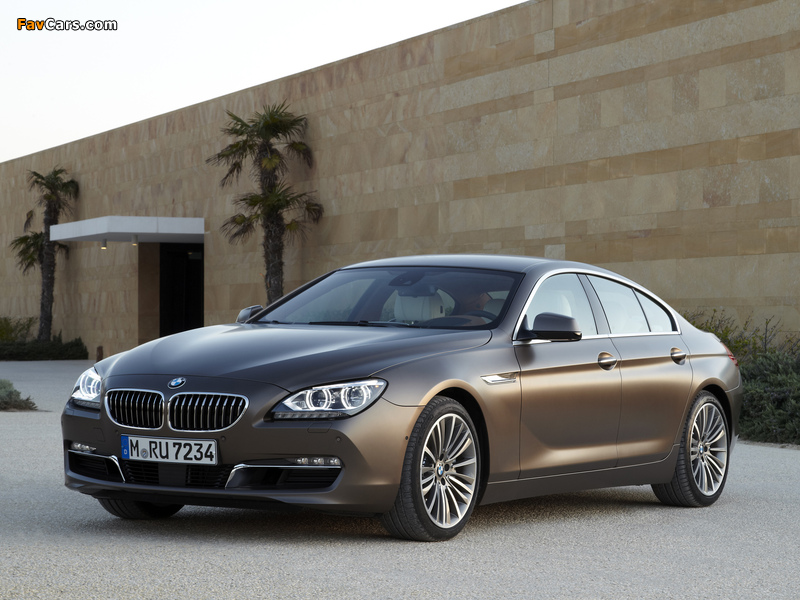 BMW 640d Gran Coupe (F06) 2012 images (800 x 600)