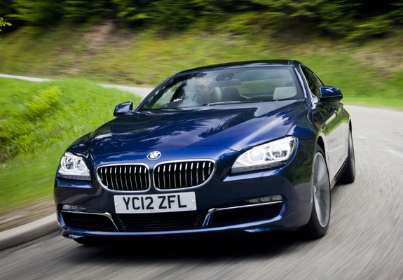 BMW 640d Gran Coupe UK-spec (F06) 2012 images