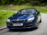 BMW 640d Gran Coupe UK-spec (F06) 2012 images