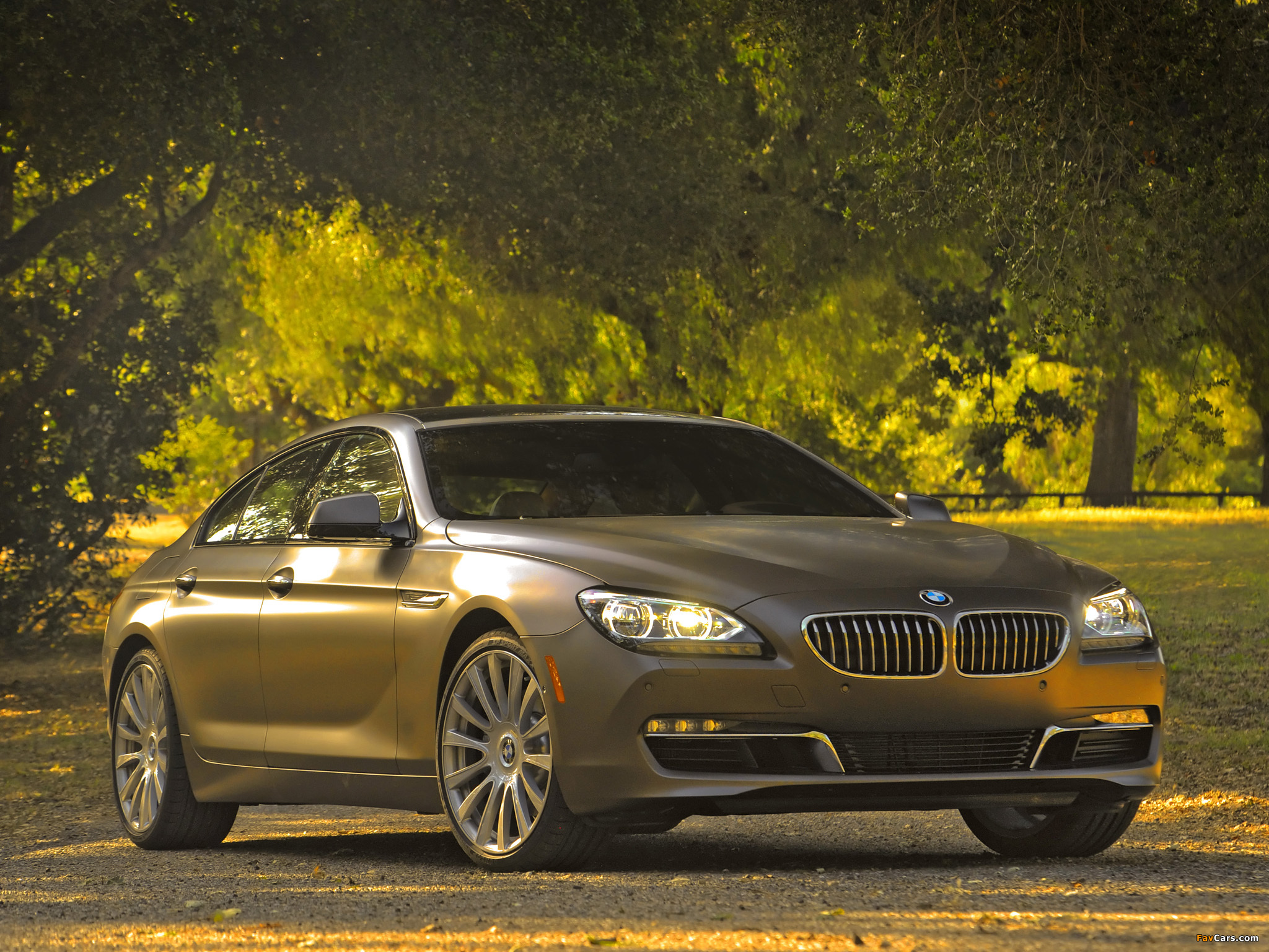 BMW 640i Gran Coupe US-spec (F06) 2012 photos (2048 x 1536)