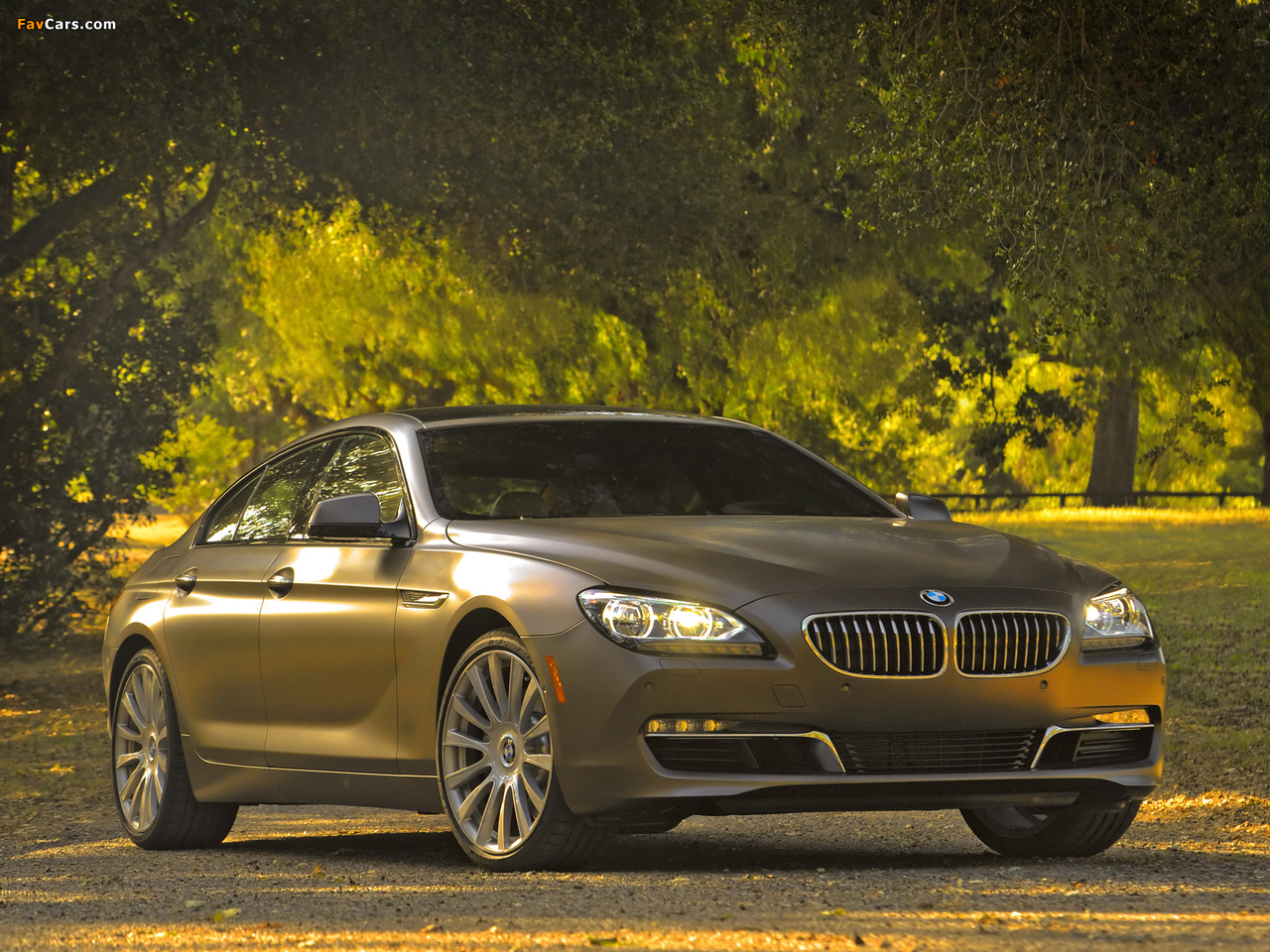 BMW 640i Gran Coupe US-spec (F06) 2012 photos (1280 x 960)