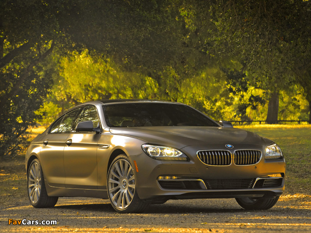 BMW 640i Gran Coupe US-spec (F06) 2012 photos (640 x 480)