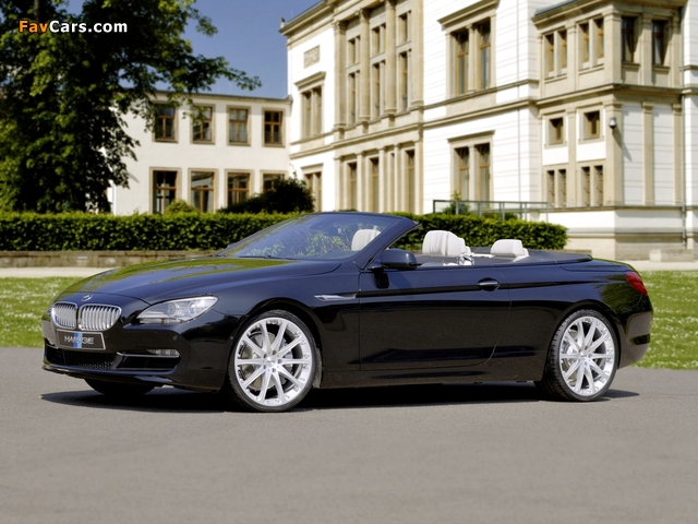 Hartge BMW 6 Series Cabrio (F12) 2012 photos (640 x 480)