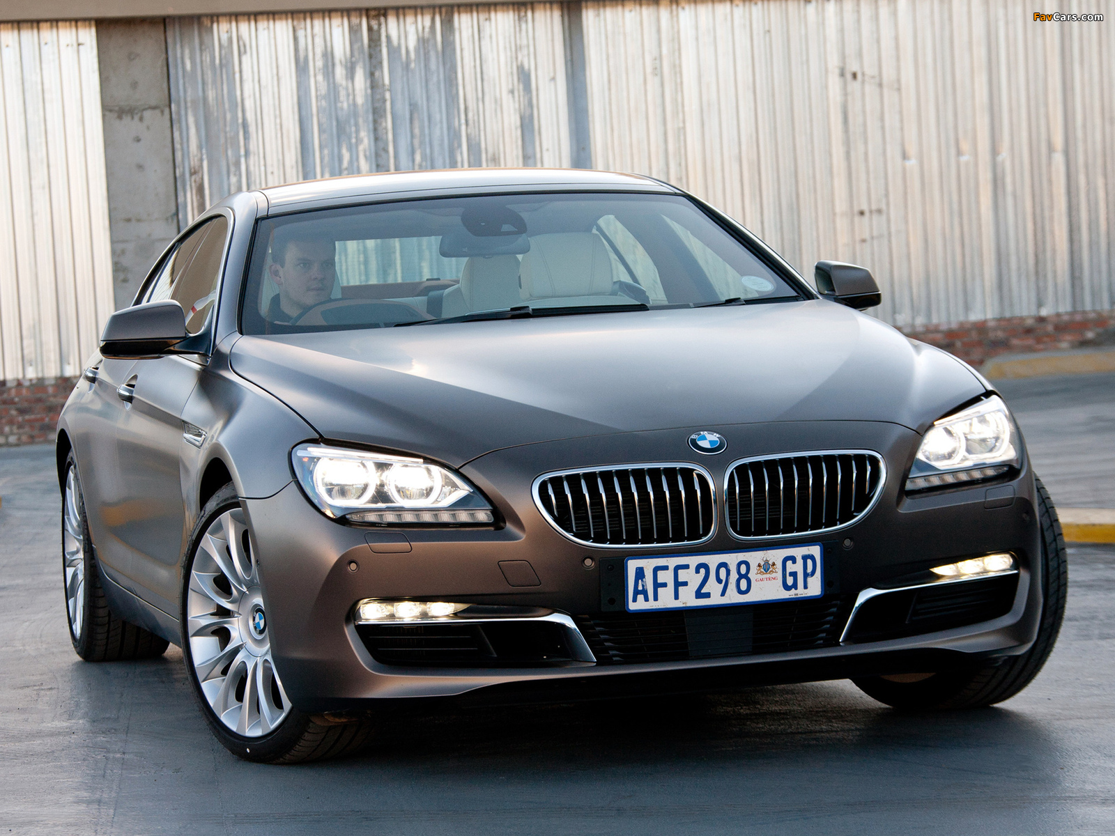 BMW 640d Gran Coupe ZA-spec (F06) 2012 photos (1600 x 1200)