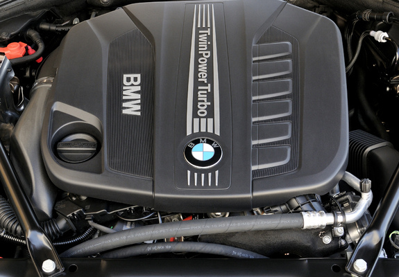 BMW 640d Gran Coupe (F06) 2012 photos