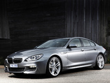 BMW 640i Gran Coupe M Sport Package AU-spec (F06) 2012 photos