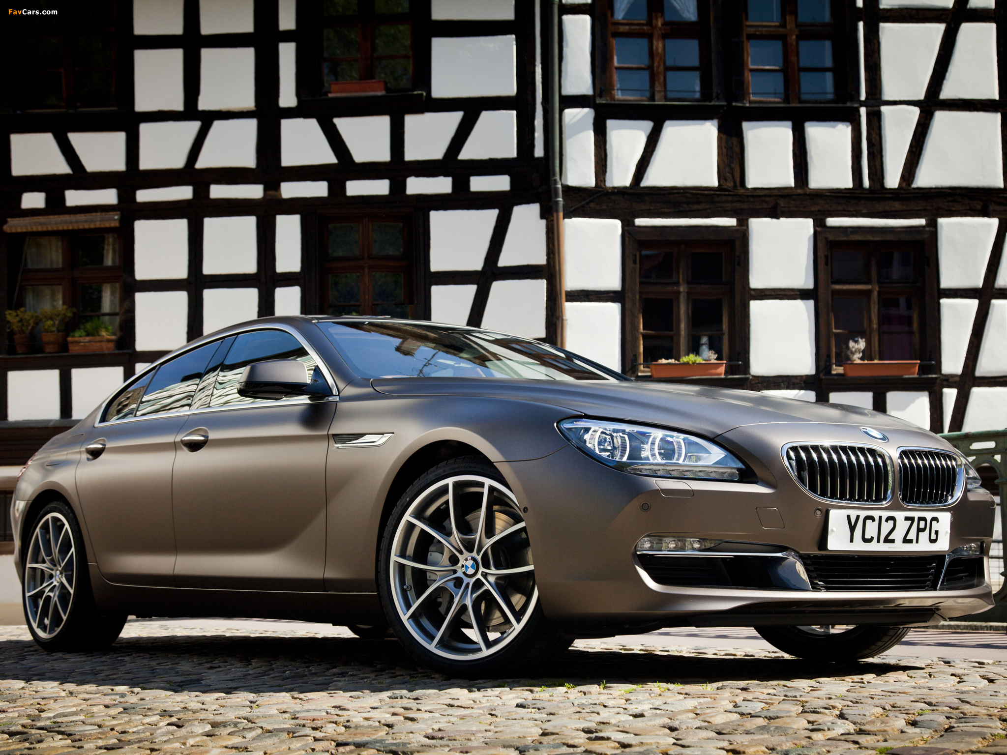 BMW 640d Gran Coupe UK-spec (F06) 2012 photos (2048 x 1536)