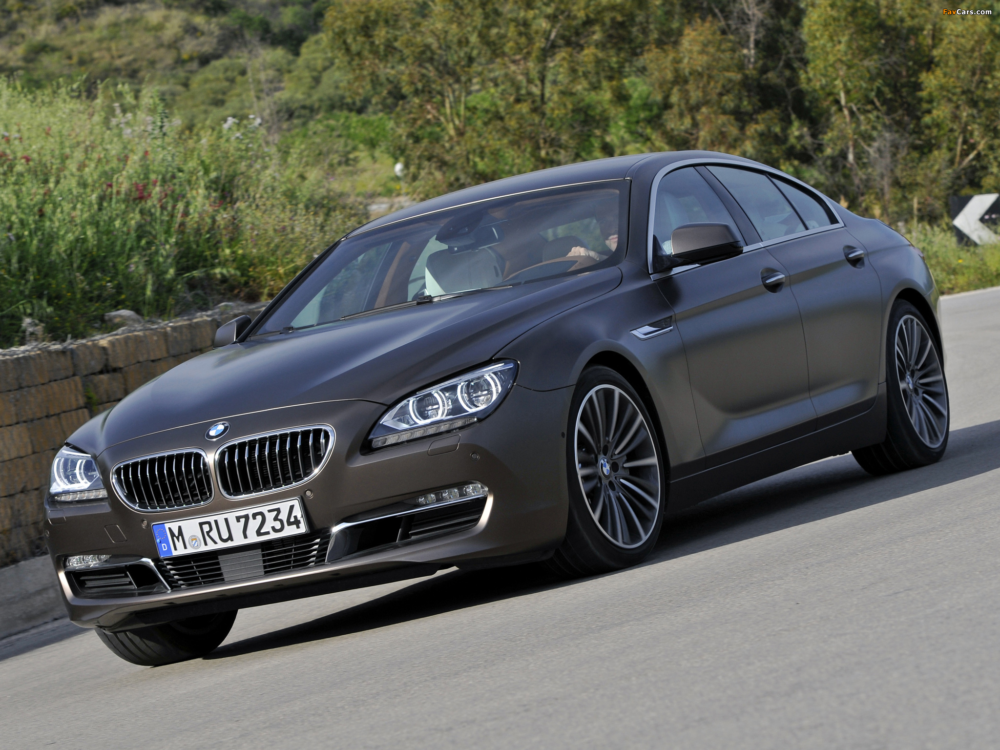 BMW 640d Gran Coupe (F06) 2012 photos (2048 x 1536)