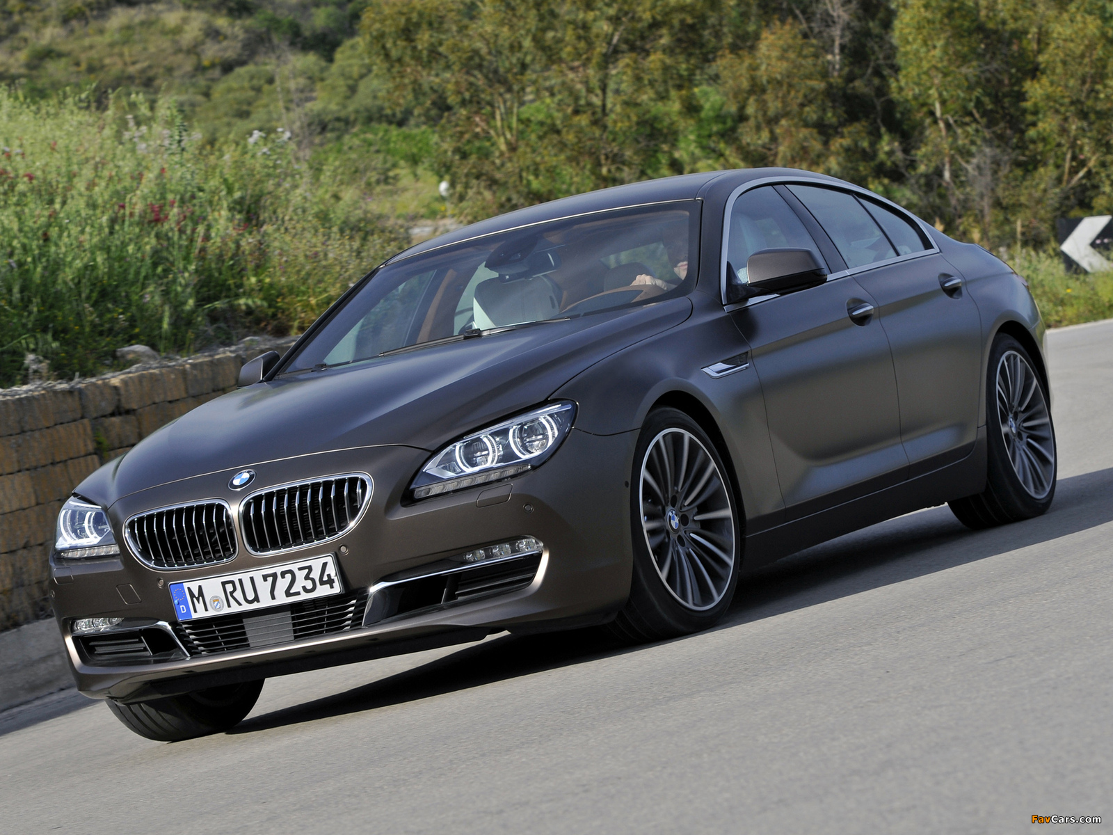 BMW 640d Gran Coupe (F06) 2012 photos (1600 x 1200)