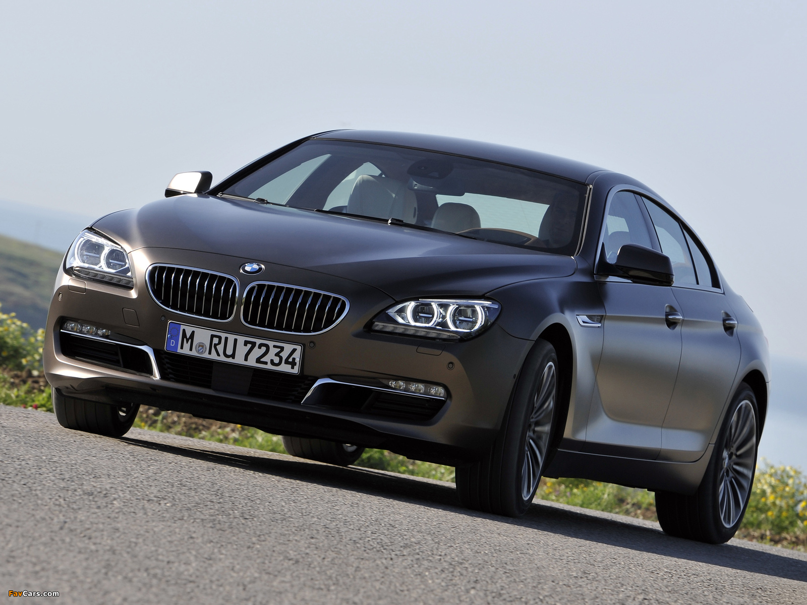 BMW 640d Gran Coupe (F06) 2012 photos (1600 x 1200)