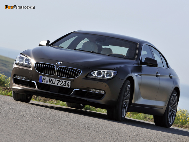 BMW 640d Gran Coupe (F06) 2012 photos (640 x 480)