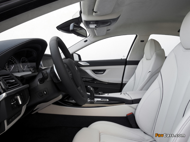BMW 640i Gran Coupe M Sport Package (F06) 2012 photos (640 x 480)