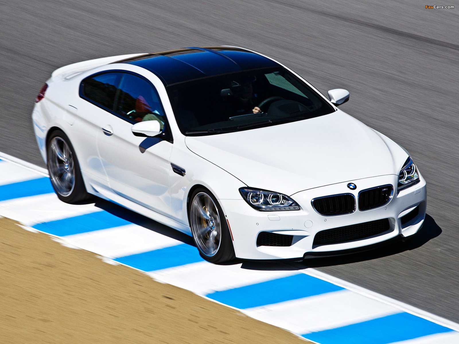 BMW M6 Coupe US-spec (F13) 2012 photos (1600 x 1200)