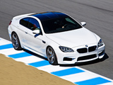 BMW M6 Coupe US-spec (F13) 2012 photos