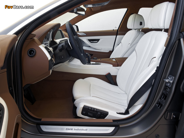 BMW 640d Gran Coupe (F06) 2012 photos (640 x 480)