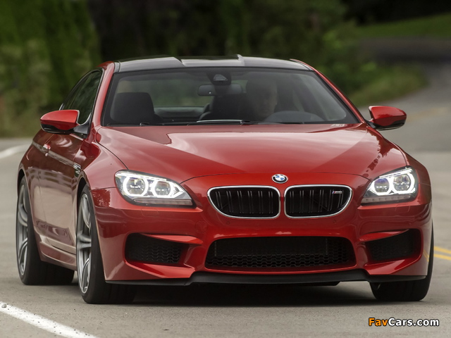 BMW M6 Coupe US-spec (F13) 2012 photos (640 x 480)