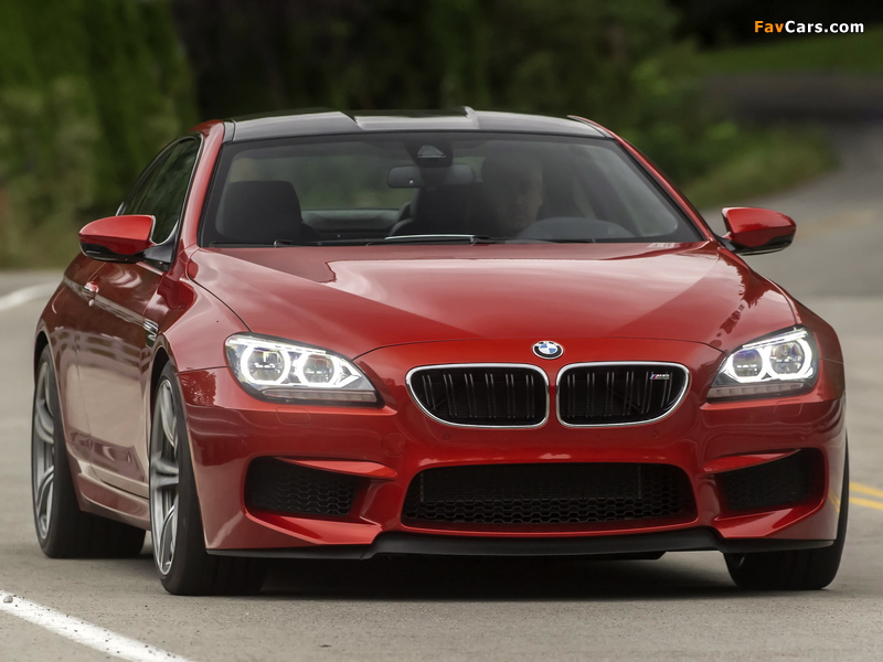 BMW M6 Coupe US-spec (F13) 2012 photos (800 x 600)
