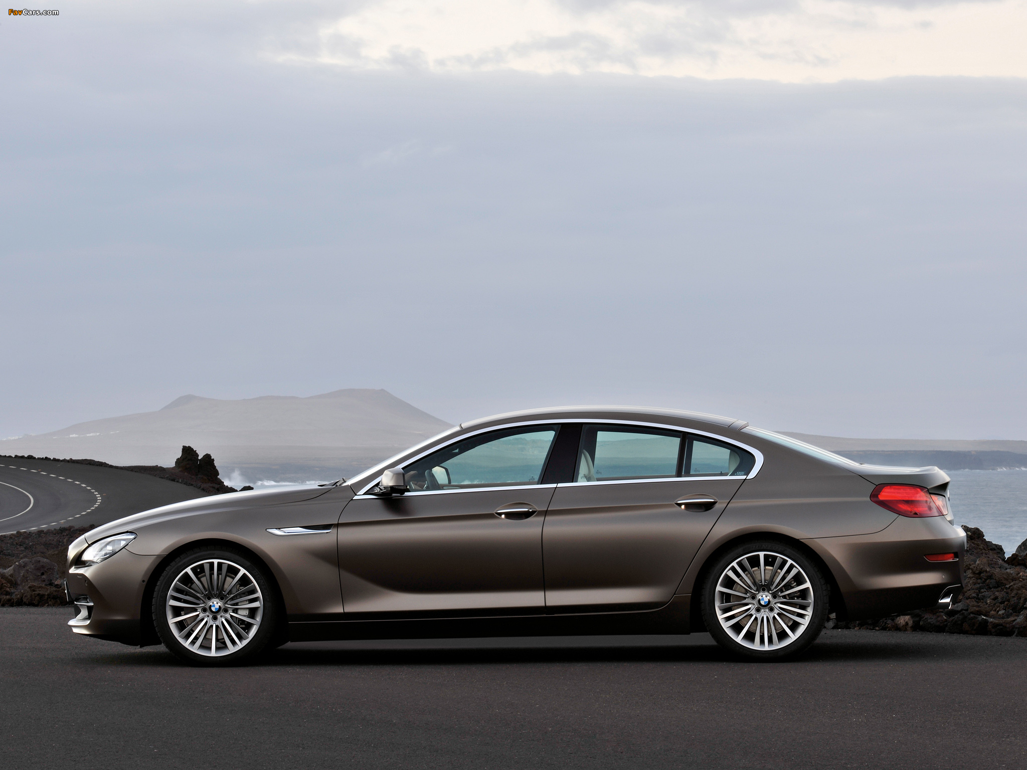 BMW 640i Gran Coupe (F06) 2012 photos (2048 x 1536)