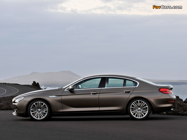 BMW 640i Gran Coupe (F06) 2012 photos (640 x 480)