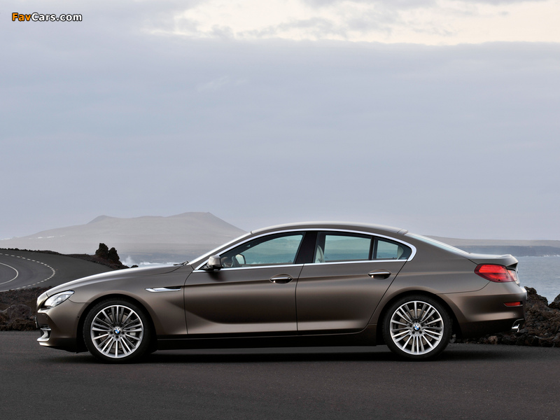 BMW 640i Gran Coupe (F06) 2012 photos (800 x 600)