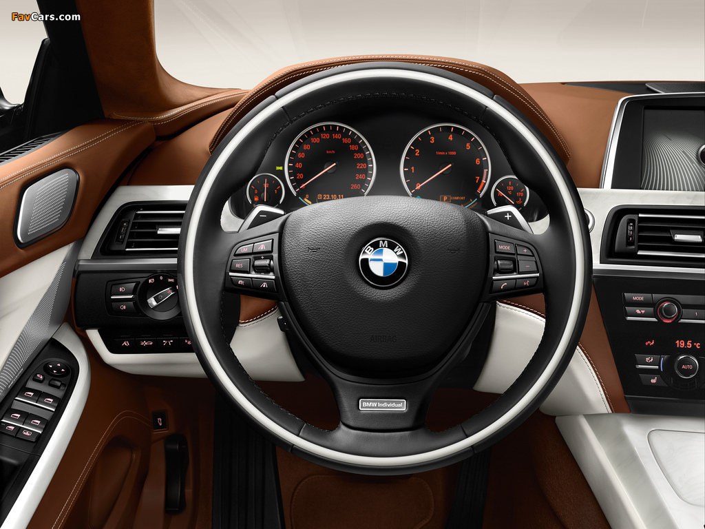 BMW 640i Gran Coupe (F06) 2012 photos (1024 x 768)