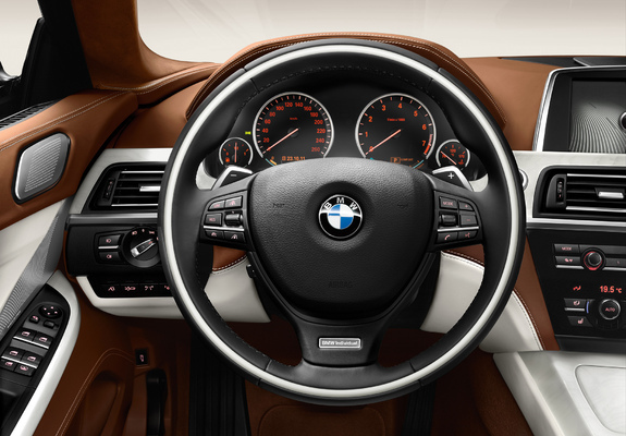 BMW 640i Gran Coupe (F06) 2012 photos