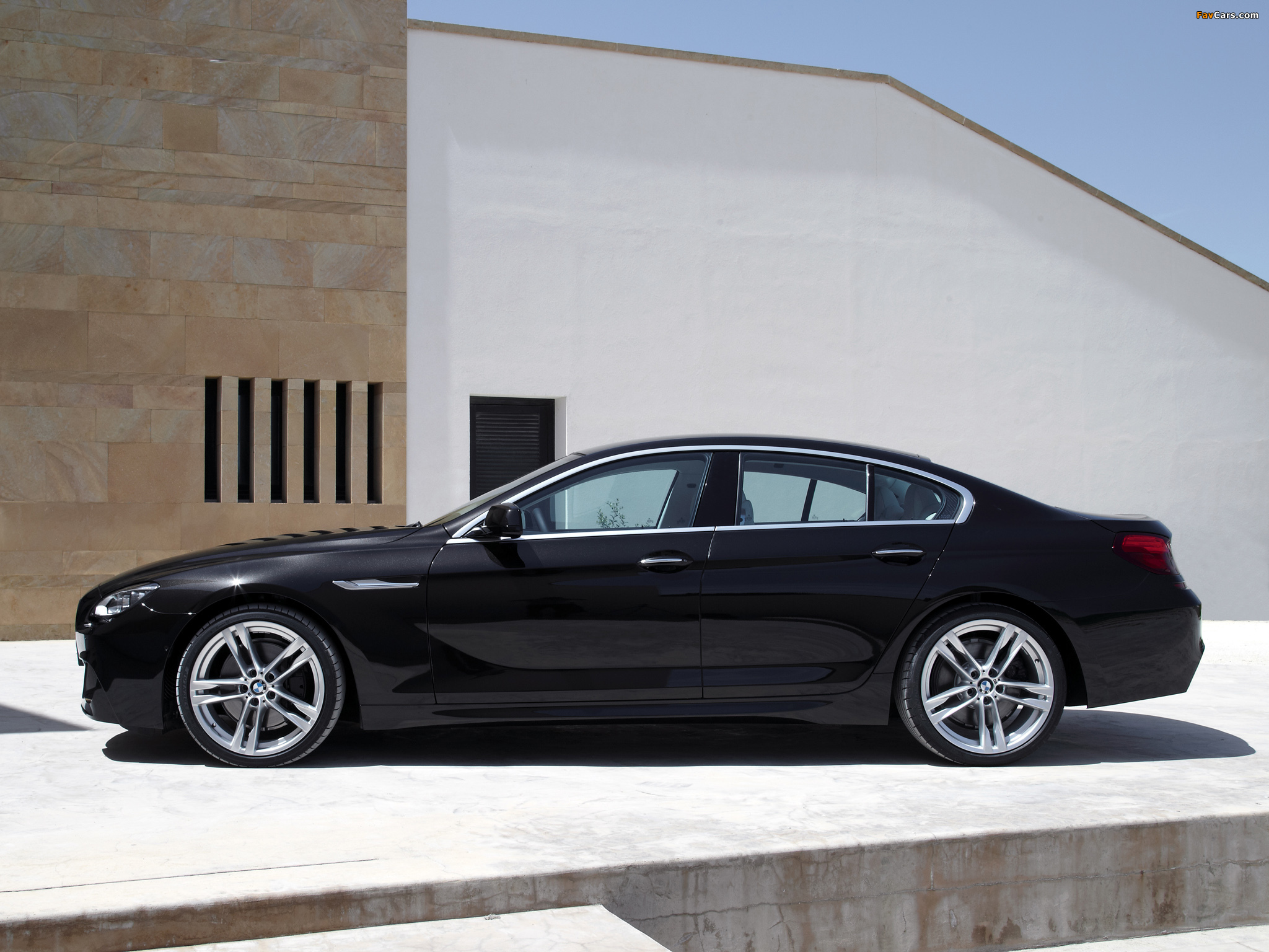 BMW 640i Gran Coupe M Sport Package (F06) 2012 photos (2048 x 1536)