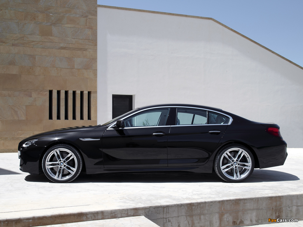 BMW 640i Gran Coupe M Sport Package (F06) 2012 photos (1024 x 768)