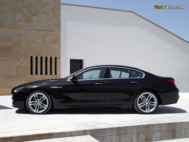 BMW 640i Gran Coupe M Sport Package (F06) 2012 photos (640 x 480)