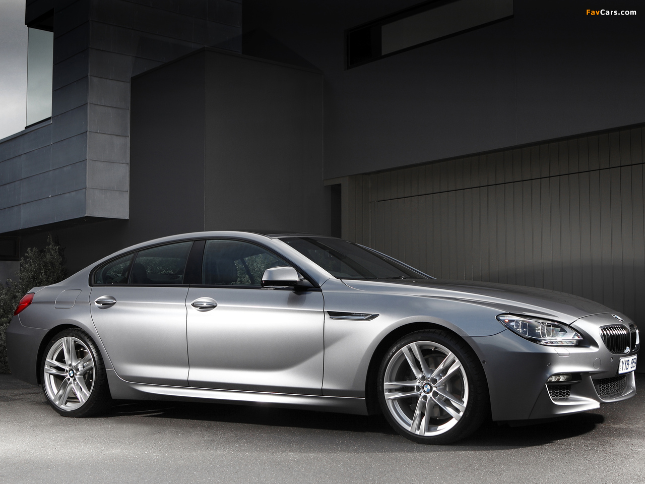 BMW 640i Gran Coupe M Sport Package AU-spec (F06) 2012 photos (1280 x 960)