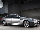 BMW 640i Gran Coupe M Sport Package AU-spec (F06) 2012 photos