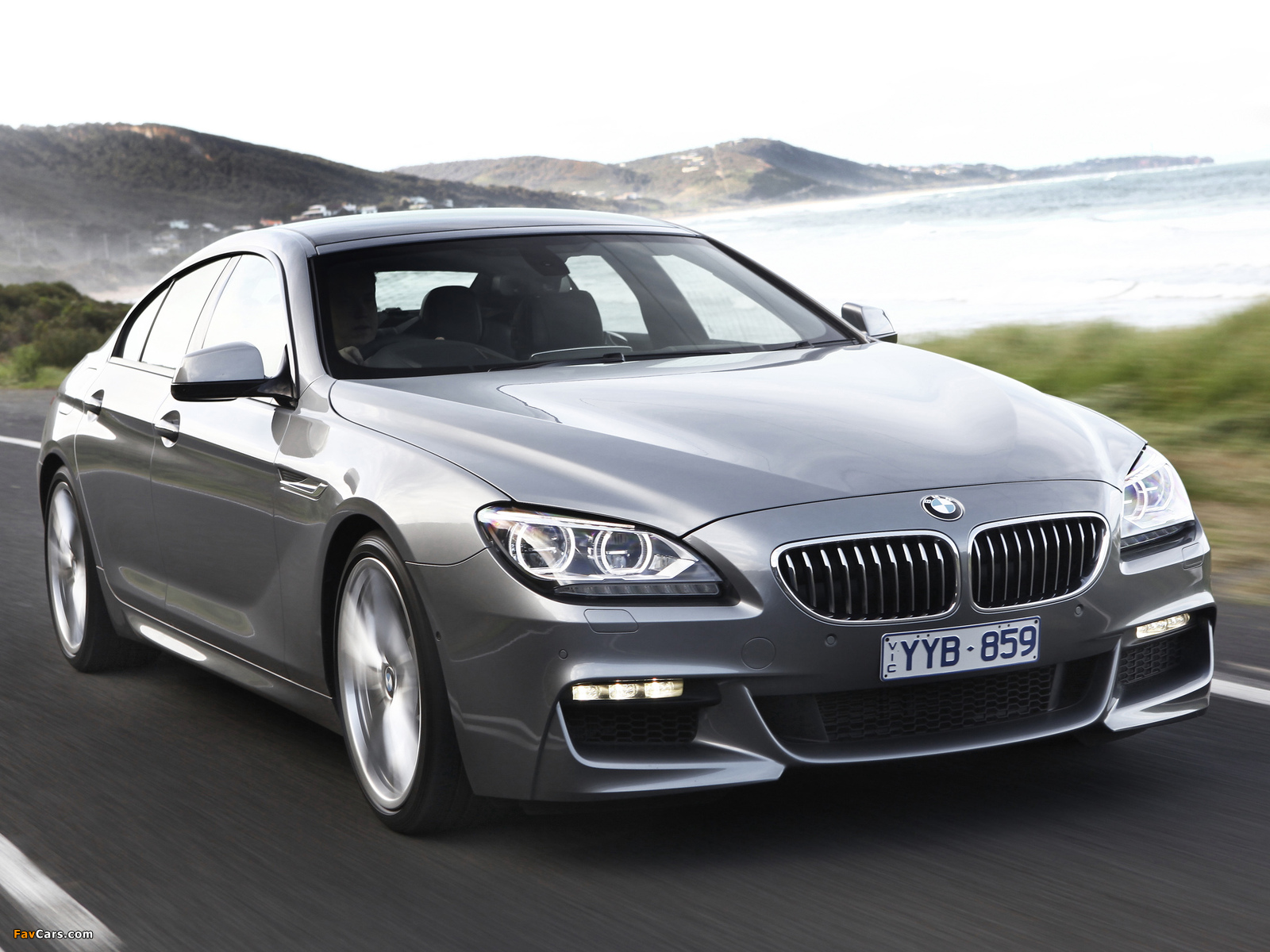 BMW 640i Gran Coupe M Sport Package AU-spec (F06) 2012 photos (1600 x 1200)