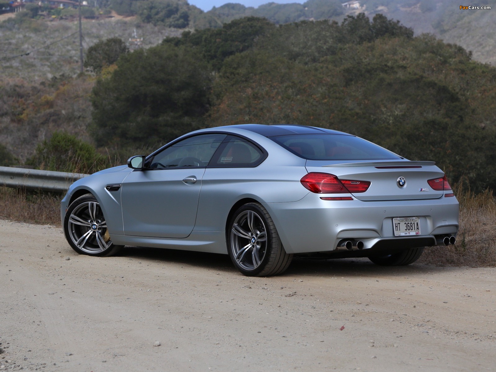 BMW M6 Coupe US-spec (F13) 2012 pictures (1600 x 1200)