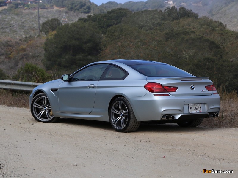 BMW M6 Coupe US-spec (F13) 2012 pictures (800 x 600)