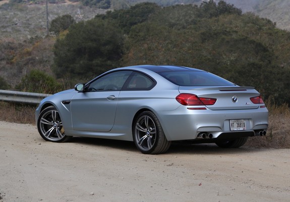 BMW M6 Coupe US-spec (F13) 2012 pictures