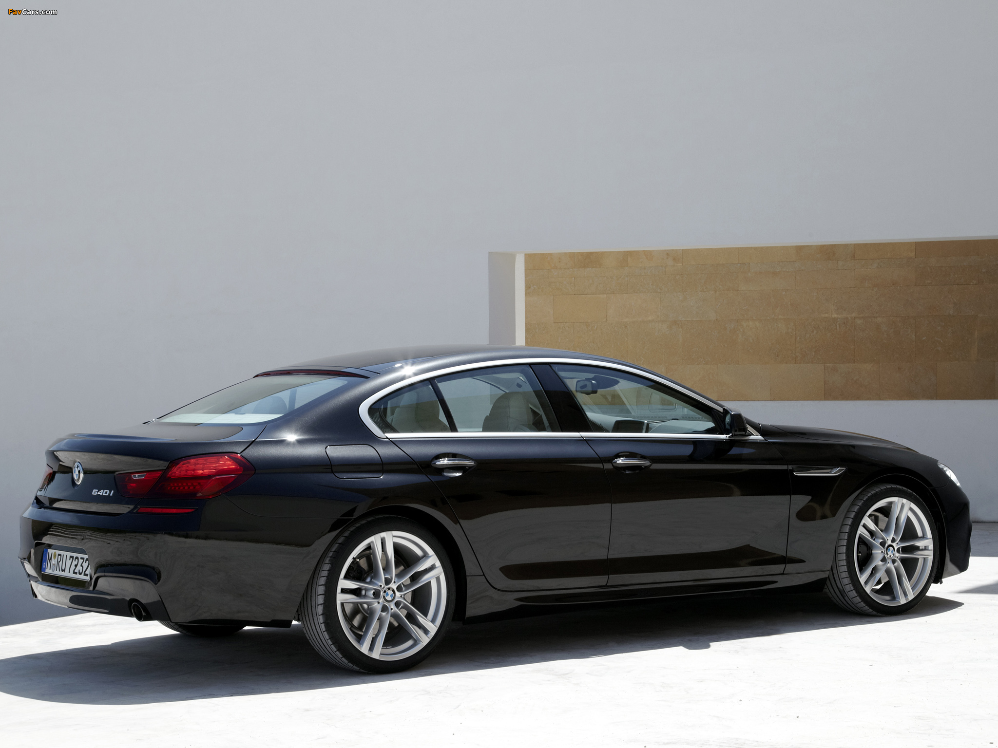 BMW 640i Gran Coupe M Sport Package (F06) 2012 pictures (2048 x 1536)