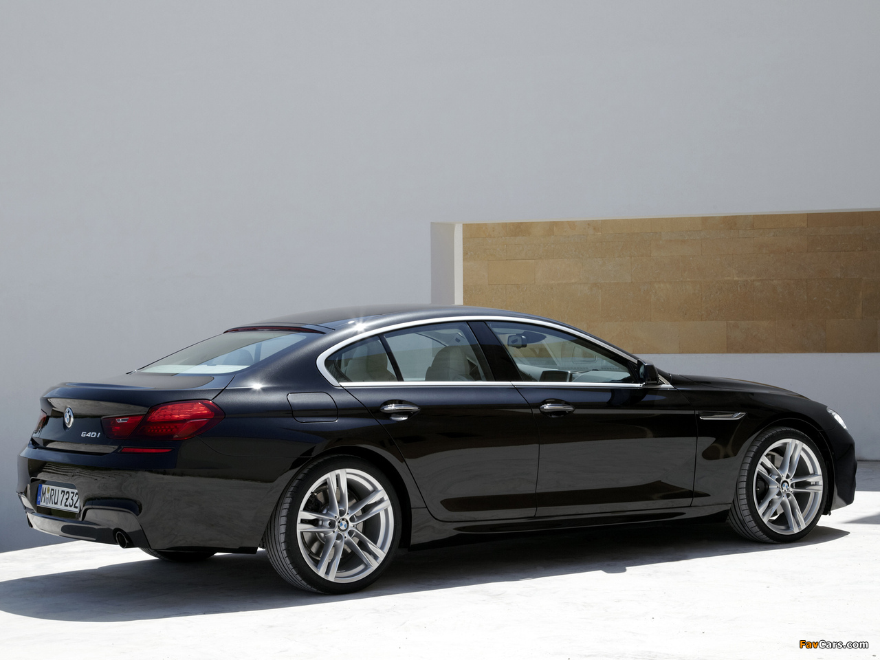 BMW 640i Gran Coupe M Sport Package (F06) 2012 pictures (1280 x 960)