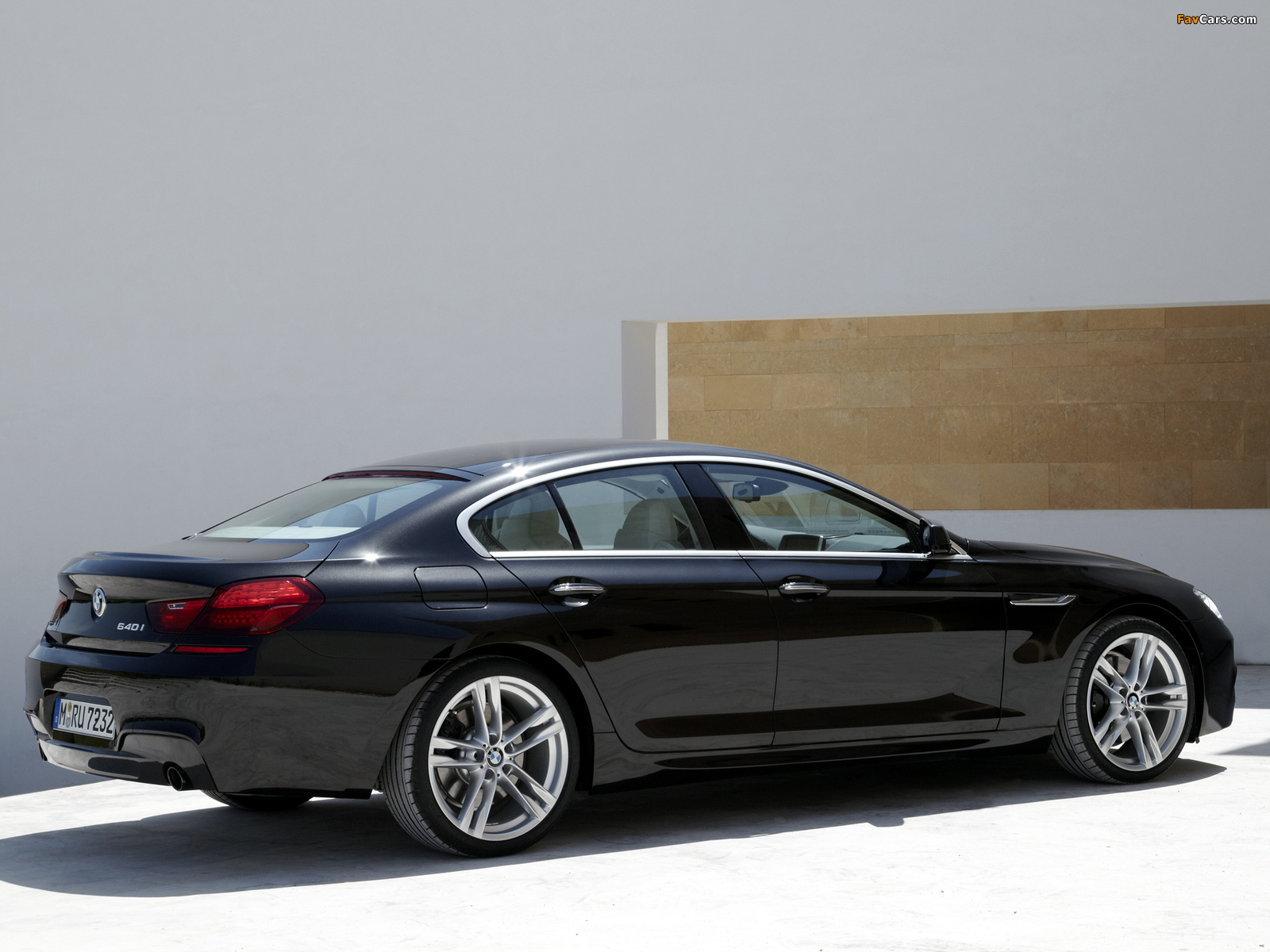 BMW 640i Gran Coupe M Sport Package (F06) 2012 pictures (1600 x 1200)