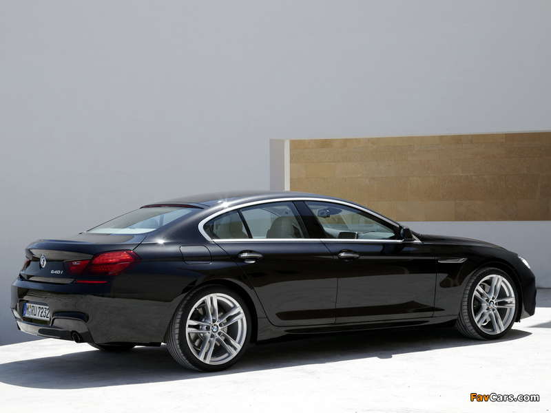 BMW 640i Gran Coupe M Sport Package (F06) 2012 pictures (800 x 600)