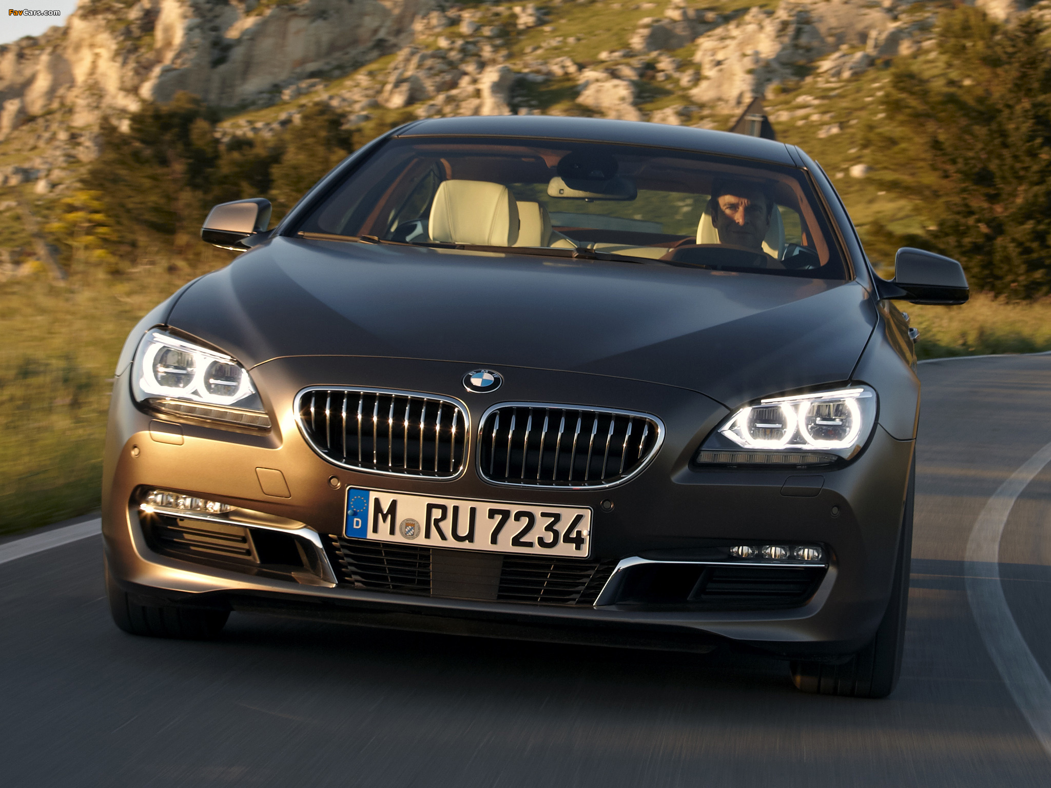 BMW 640d Gran Coupe (F06) 2012 pictures (2048 x 1536)