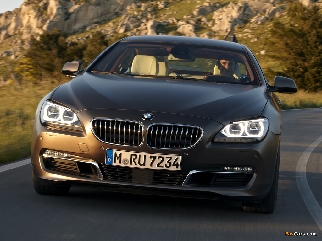 BMW 640d Gran Coupe (F06) 2012 pictures (1024 x 768)