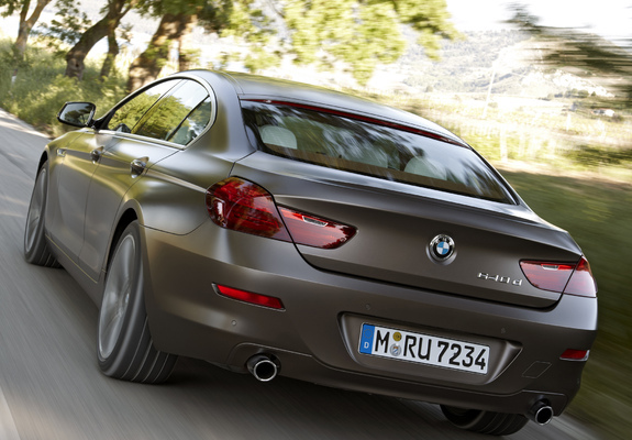 BMW 640d Gran Coupe (F06) 2012 pictures