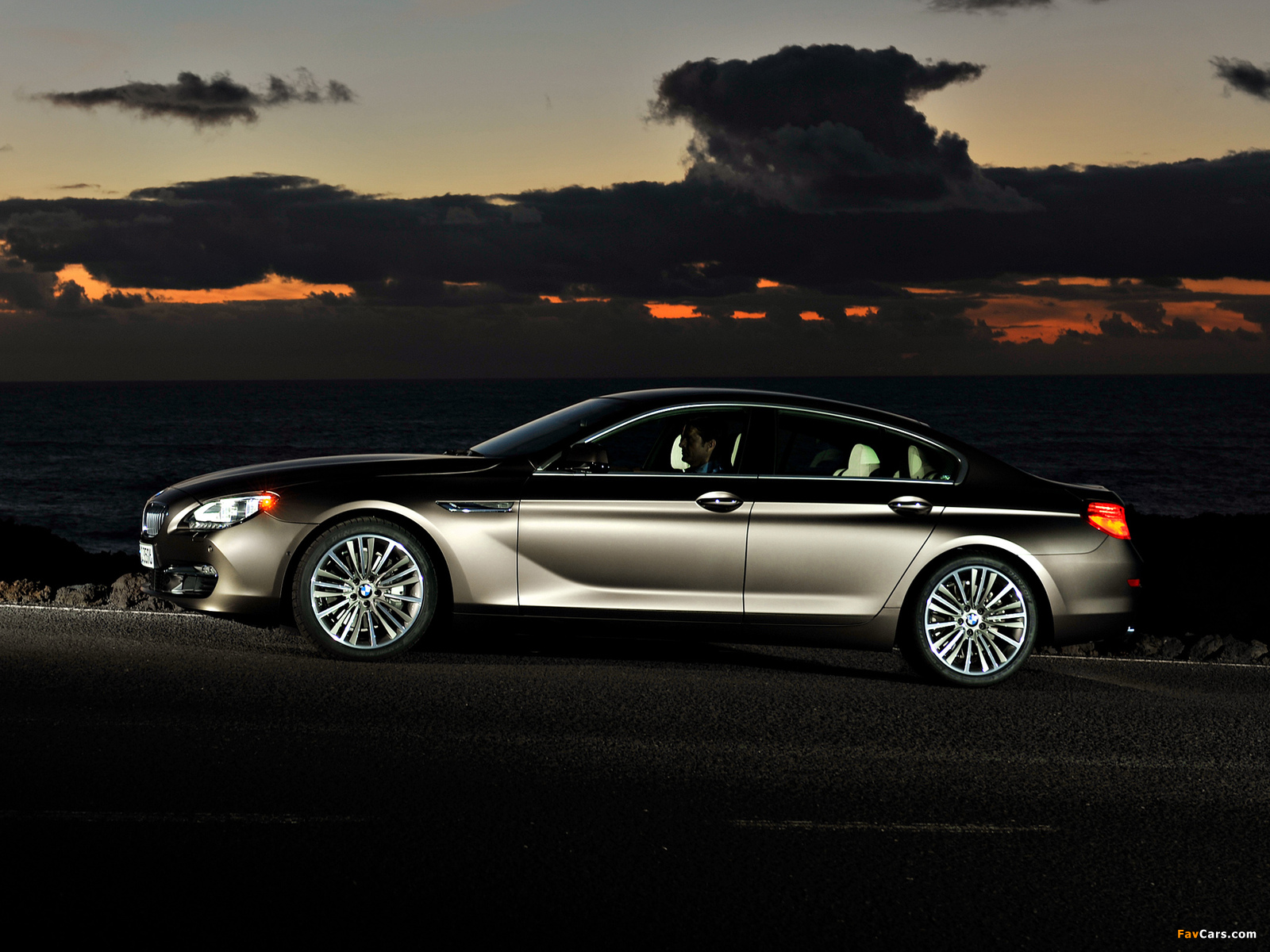 BMW 640i Gran Coupe (F06) 2012 pictures (1600 x 1200)