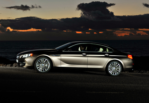 BMW 640i Gran Coupe (F06) 2012 pictures
