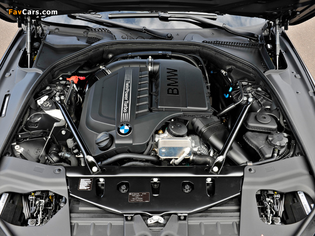 BMW 640i Gran Coupe (F06) 2012 pictures (640 x 480)