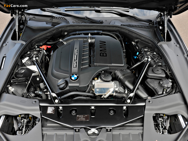 BMW 640i Gran Coupe (F06) 2012 pictures (800 x 600)