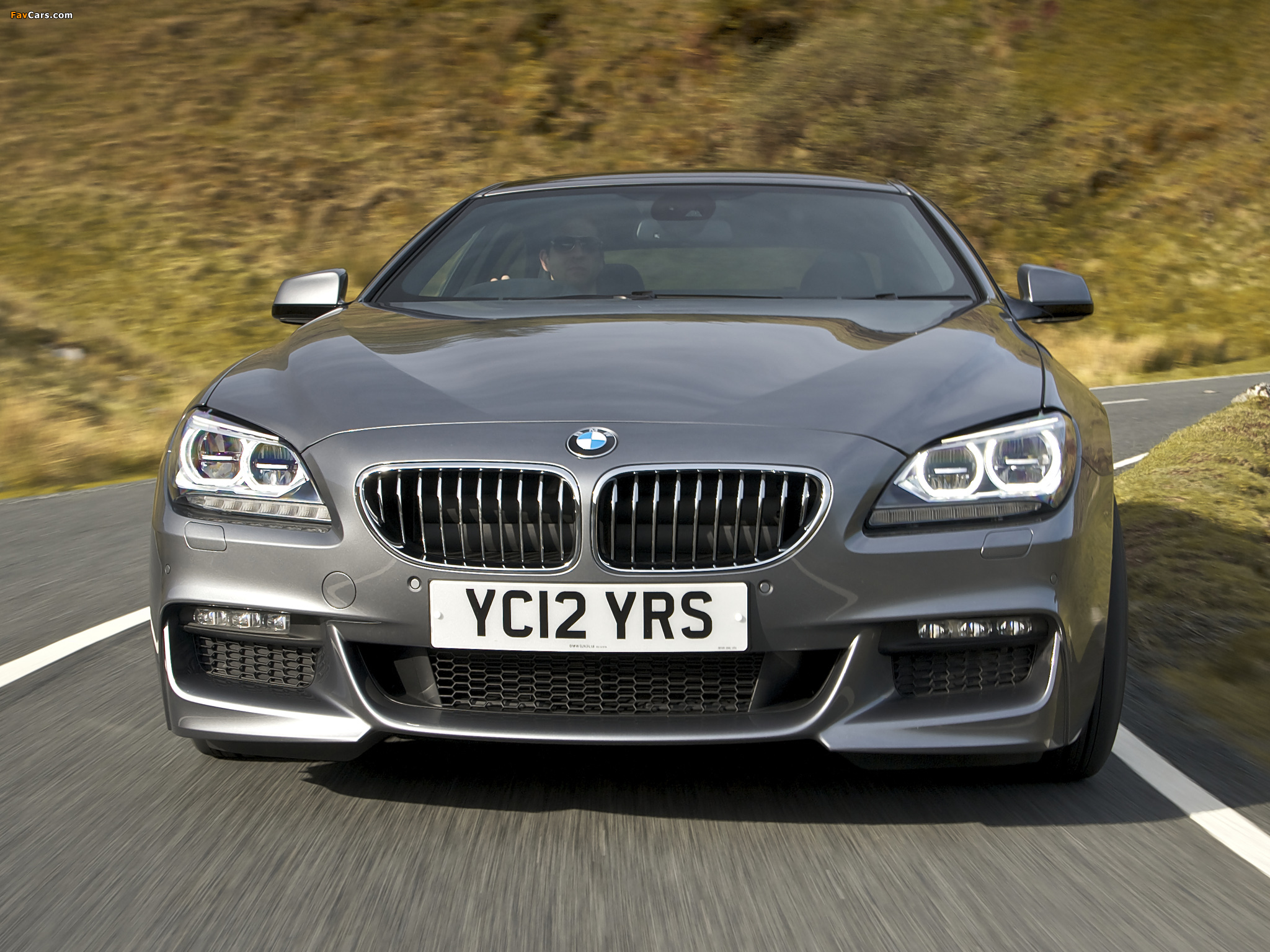 BMW 640d Gran Coupe M Sport Package UK-spec (F06) 2012 pictures (2048 x 1536)